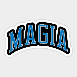 Orlando Magic Magia español Sticker